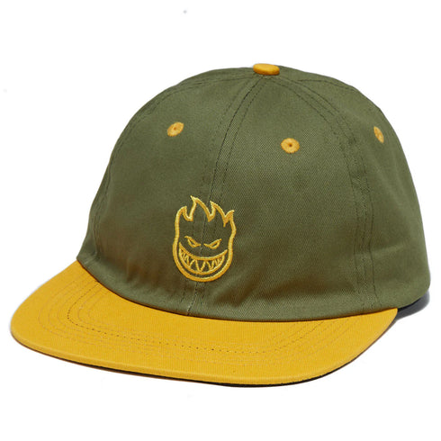 Spitfire - Lil Bighead Strapback Hat (Olive)